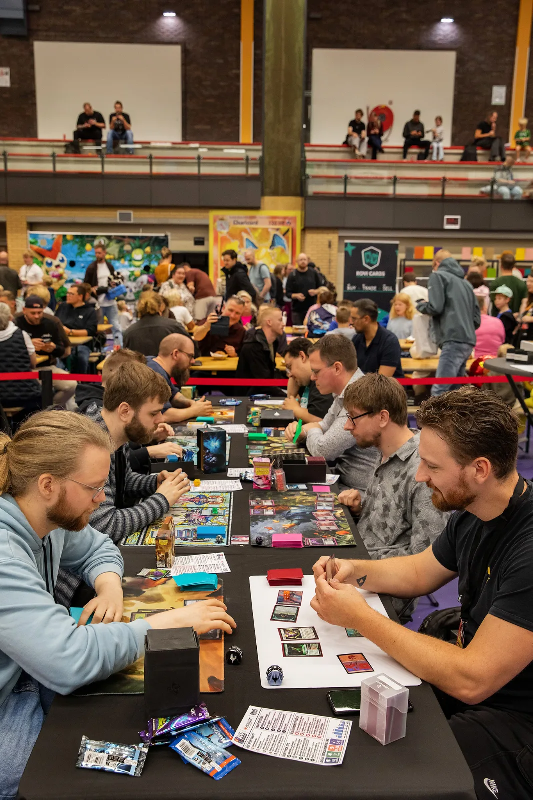 Beursvloer van Master Pullz Zwolle